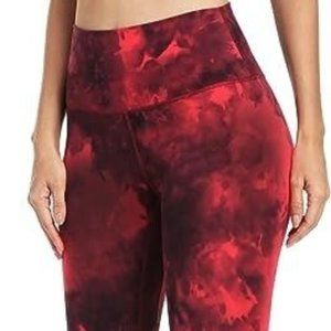 HeyNuts Hawthorn XS Athletic High Waisted Yoga Leggings for Women, Buttery Soft